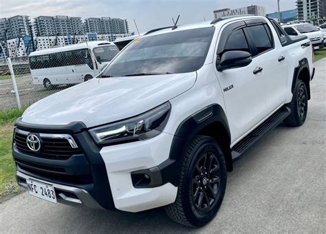 2021 Toyota Hilux V Conquest 4x2 Auto Cars For Sale Used Cars On