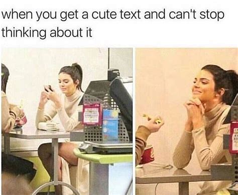 That Part ‼️ ️ Cute Texts Cant Stop Thinking Relatable