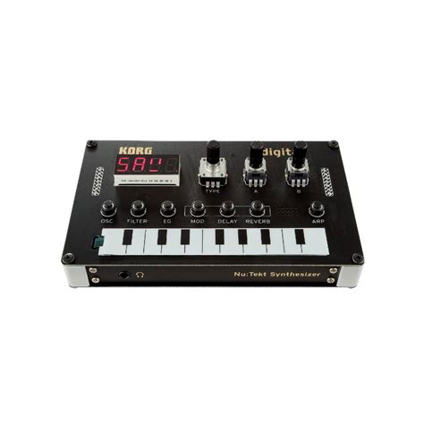 Korg Nutekt Nts 1 Digital Kit Diy Programmable Synthesizer