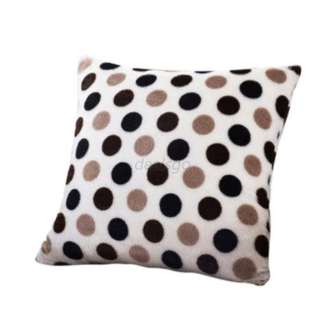 Animal Zebra Leopard Print Pillow Case Sofa Waist Throw