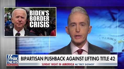 Trey Gowdy Democrats Will Pay A Price For The Border Crisis Fox News Video
