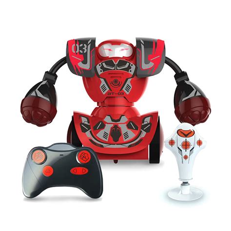 2020 Rc Boxing Robots Intelligent Remote Control Fighting Double Play