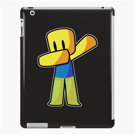 Roblox Dabbing Dab Hand Drawn Gaming Noob T For Gamers Ipad Case