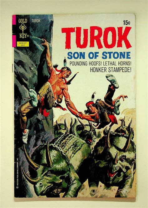 Turok Son Of Stone 79 Jul 1972 Gold Key Good Comic Books
