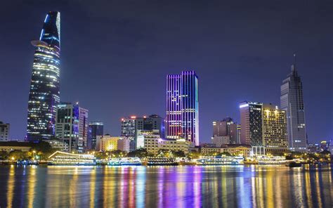 Man Made Ho Chi Minh City 4k Ultra Hd Wallpaper