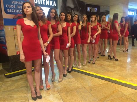 Photos — The First Open Casting Of Miss Russia In Moscow