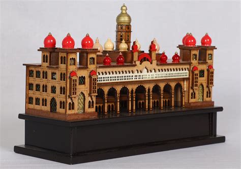 Mysore Palace Wooden Model Crafts Karnataka