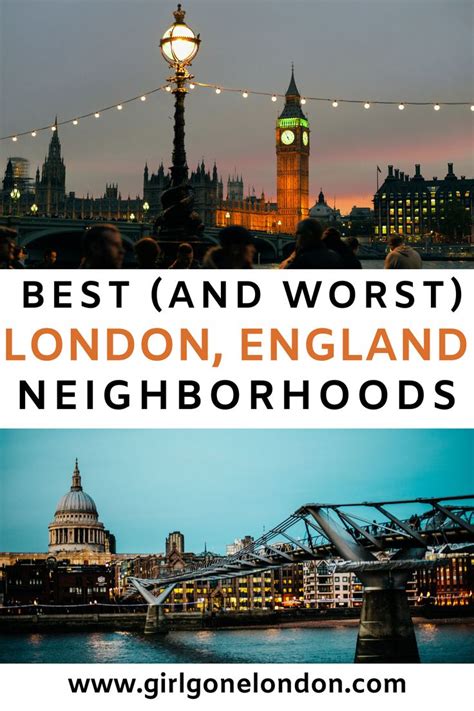 11 Best Areas To Stay In London And Where To Avoid Girl Gone