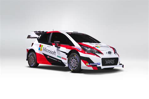 Microsoft And Toyota Join Forces In Fia World Rally Championship