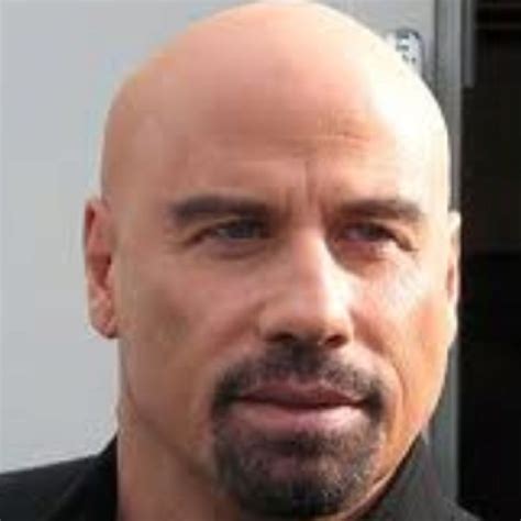 John Travolta Even Looks Good Bald John Travolta Tony Manero