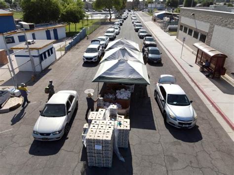 Community Food Distributions Imperial Valley Food Bank