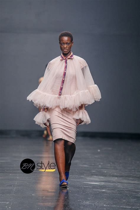 Lagos Fashion Week 2018 Elie Kuame Bn Style Lagos Fashion Week