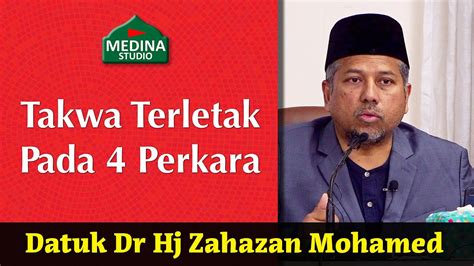 Temubual khas bersama datuk marzuki mohamad setiausaha politik kepada menteri pendidikan malaysia sebagai salah. Datuk Dr Hj Zahazan Mohamed - Takwa Terletak Pada 4 ...