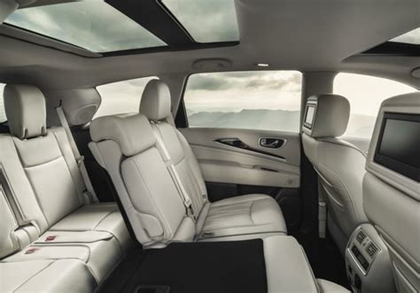 2020 Infiniti Qx60 Luxury With Seven Seats Dealerbar