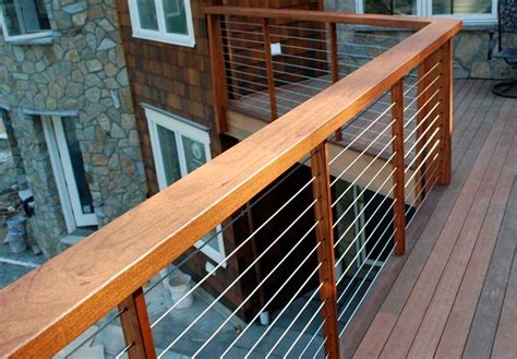 The wedgelock 3000 system has environmental advantages over typical railing systems. Cable Deck Railing Systems | Home Design Ideas