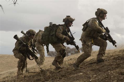 75th Ranger Regiment Task Force Training Article The United States Army