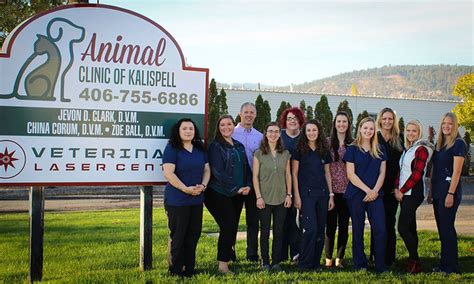 Veterinarian Animal Clinic Of Kalispell Kalispell Mt United States