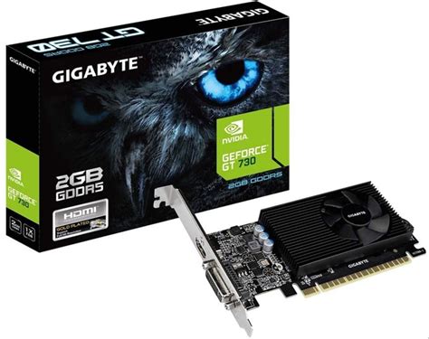 Gigabyte Geforce Gt 730 2gb Graphics Card Model Namenumber Gv N730d5
