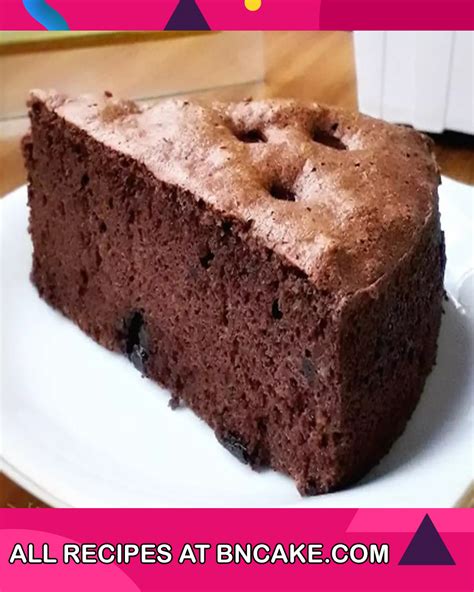 Cotton Soft Chocolate Sponge Cake Delight BNCAKE COM USEFUL