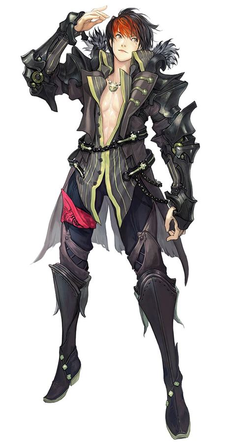 Male Character Design Fantasy Character Design Anime