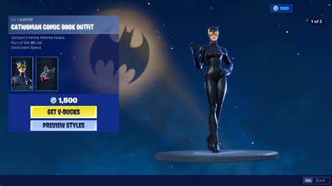 How To Get The Batman And Catwoman Skins In Fortnite