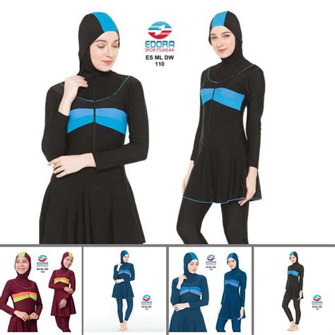 Baju Renang Muslimah Kerudung Panjang Xxl Bajuku