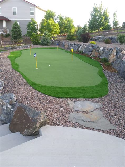 Artificial Grass For Putting Greens Green Path Artificial Turf