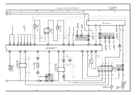 Set the crankshaft key in the. | Repair Guides | Overall Electrical Wiring Diagram (2005) | Overall Electrical Wiring Diagram ...