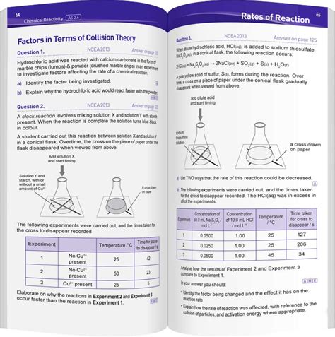 Ncea L2 Chemistry Revision Guide Studypass