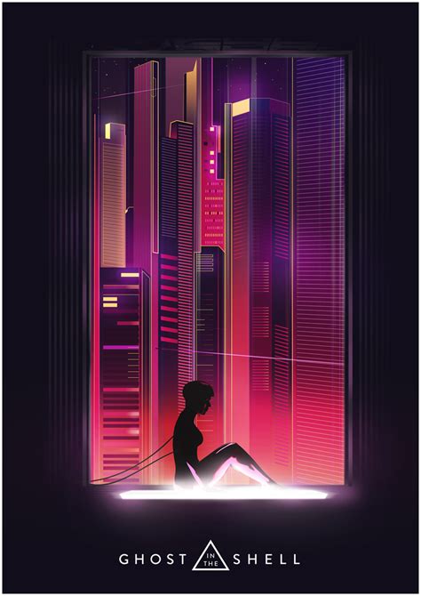 Get your bids in soon before the future is gone for good. Ghost in the shell alternative movie poster - PosterSpy