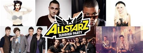 Live Tweets And Updates From Allstarz Summer Party Reading Flavourmag