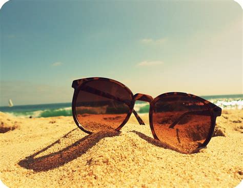 Sunglasses In The Sand With Shadow Flickr Photo Sharing