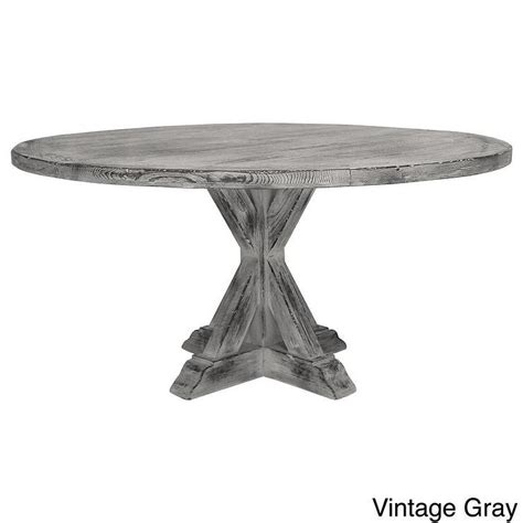 Maybe you would like to learn more about one of these? La Phillippe Reclaimed Wood Grey Round Dining Table