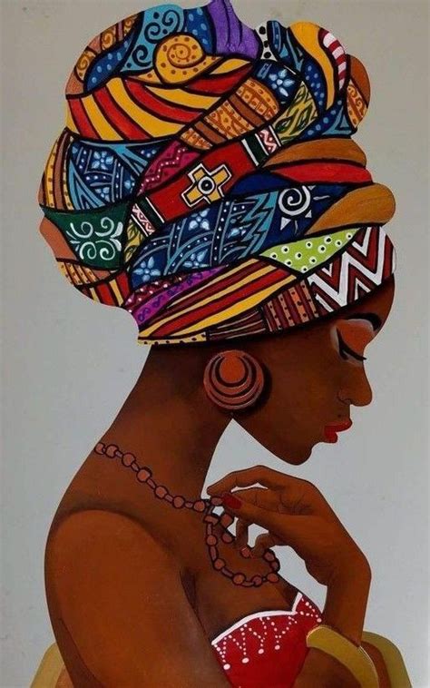 Pin By Anna Costa On Quadros African Women Painting African Women Art African Art Paintings