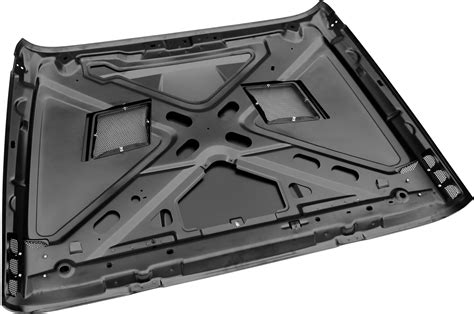 Rugged Ridge 1775901 Performance Vented Hood For 07 17 Jeep® Wrangler