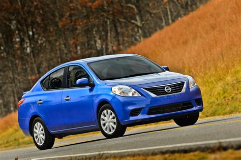 Nissan Versa Sedan Refreshed For New York Automobile Magazine