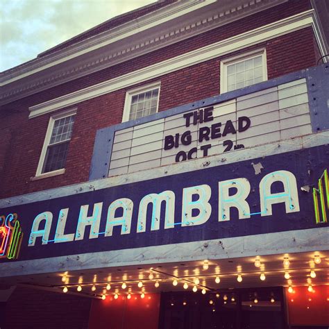 Alhambra Theatre Season Opening Delayed Due To Renovations Wkms