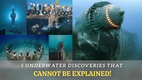 5 Underwater Discoveries That Cannot Be Explained Videos Best Life Gan Jing World