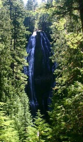 Oregon Waterfalls Upperlower Proxy Falls Oregon Waterfalls Oregon
