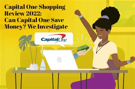 Capital One Shopping Review 2022 Can Capital One Save Money