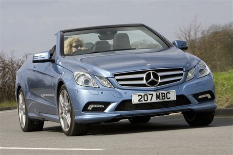Mercedes E-Class - £11k-£15k: Best cheap convertibles | Auto Express