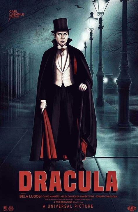 Dracula Bella Lugosi Classic Horror Movies Dracula Classic Horror