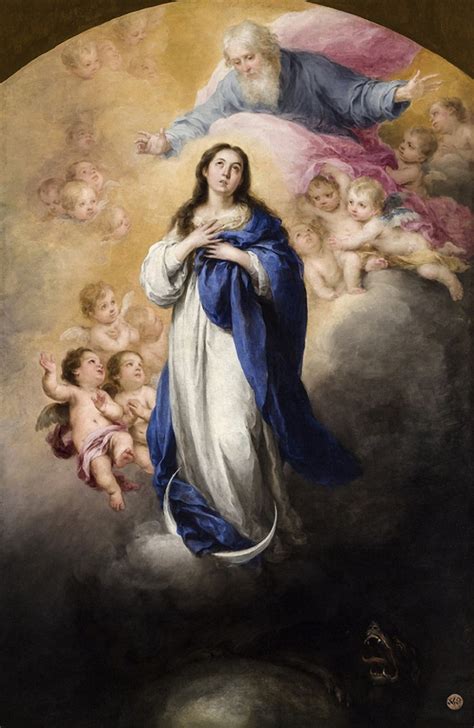 La inmaculada de soult de murillo. Murillo y la Inmaculada Concepción (II) | aznalfarache
