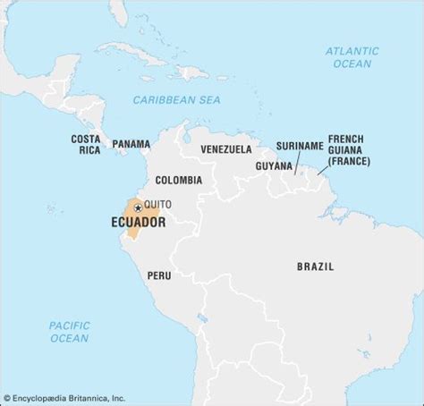 Ecuador History Flag Capital Map Currency Population Language Facts Britannica