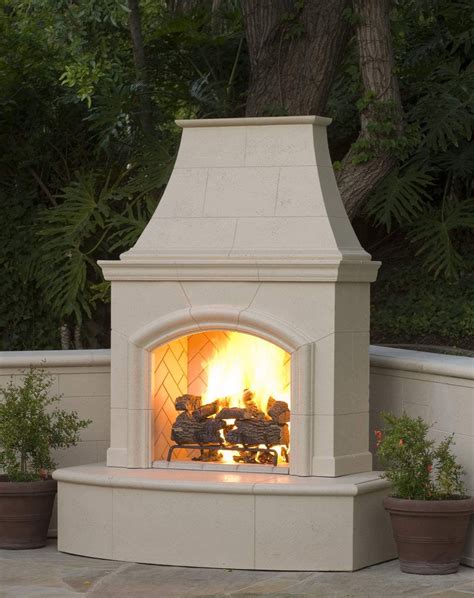 American Fyre Designs Phoenix Outdoor Gas Fireplace
