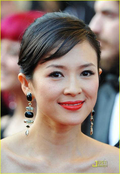 Zhang Ziyi Is A Beautiful Chinese Actress Tibba Makeup Looks Asian