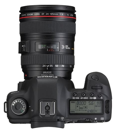 Canon Eos 5d Mark Ii Dslr Camera Technical Specs