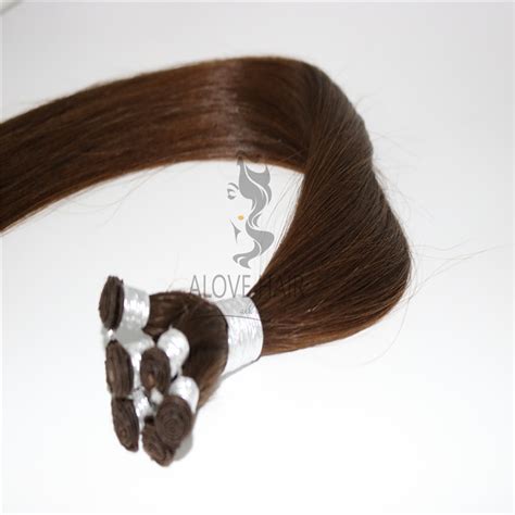 Cuticle Intact Hand Tied Wefts Extensions Vendor Los Angeles Alove Hair