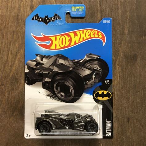 Hot Wheels Batman Arkham Knight Batmobile Batman Series 2015 Mattel Ebay