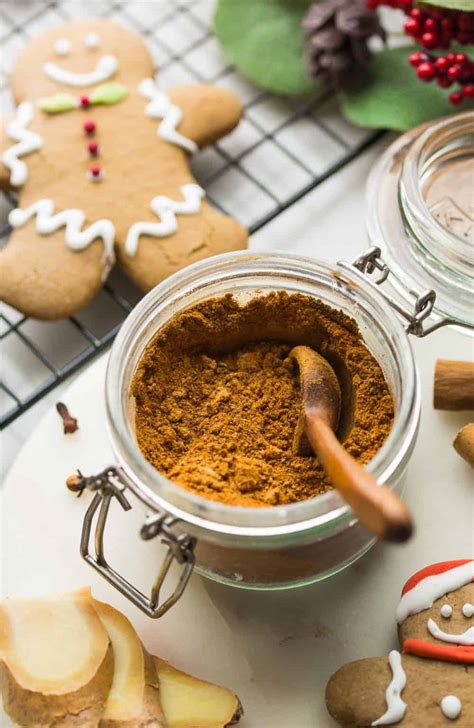 Homemade Gingerbread Spice Mix A Saucy Kitchen